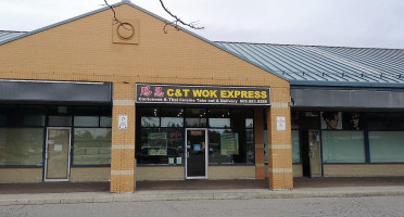 C&t Wok Express Exterior