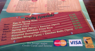 C&t Wok Express Cardápio