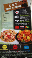 C&t Wok Express Cardápio