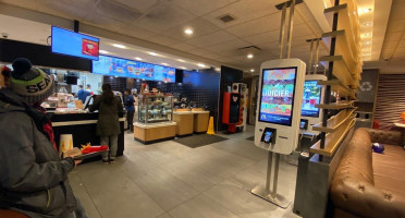 McDonald's À l'intérieur