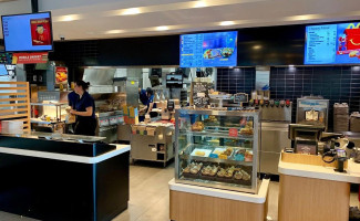 McDonald's À l'intérieur