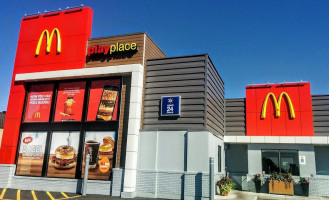 McDonald's Extérieur