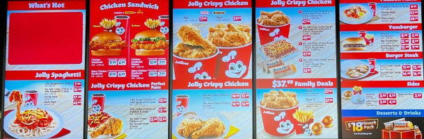 Jollibee menu
