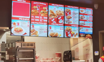 Jollibee menu