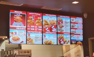 Jollibee menu