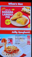 Jollibee menu