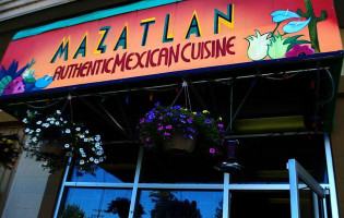 Mazatlan And Taqueria outside