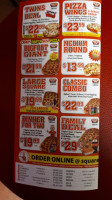 Square Boy Pizza Ajax Carta