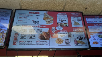 Square Boy Pizza Ajax Carte