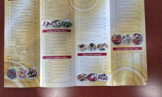 Sushi Rolls Menu