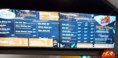 Butter Chicken Roti Ajax menu