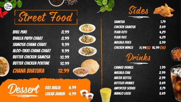 Butter Chicken Roti Ajax Carte