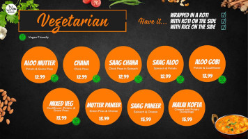 Butter Chicken Roti Ajax Carte