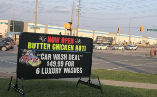 Butter Chicken Roti Ajax Extérieur