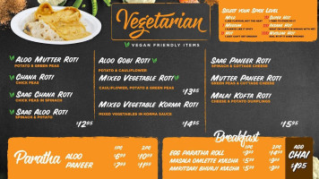 Butter Chicken Roti Ajax Carte