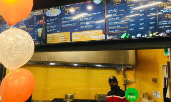 Butter Chicken Roti Ajax Carte