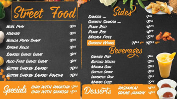 Butter Chicken Roti Ajax Carte