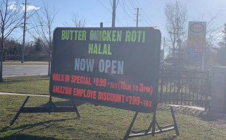 Butter Chicken Roti Ajax Extérieur