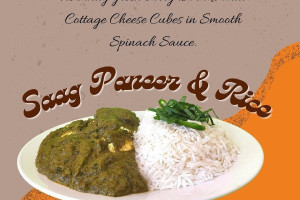 Butter Chicken Roti Ajax Carte