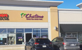 Chatime outside