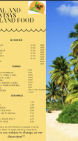 Val And Patsy’s Island Food Carte