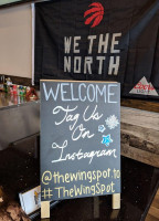 The Wing Spot Ajax Menu