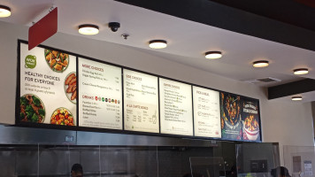 Mean Poutine menu