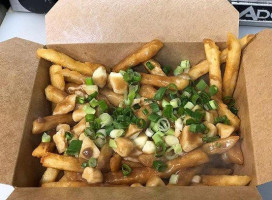 Mean Poutine food
