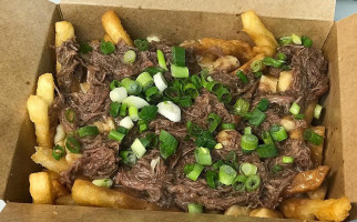 Mean Poutine food