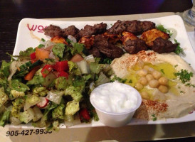 Half Moon Pickering food