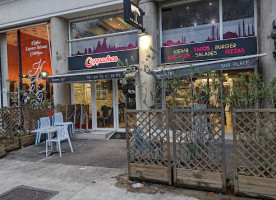 Schnitzel outside
