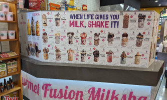 Holy Shakes Ajax menu