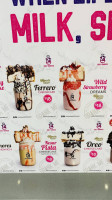 Holy Shakes Ajax menu
