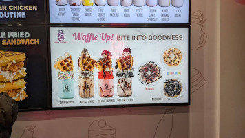 Holy Shakes Ajax menu