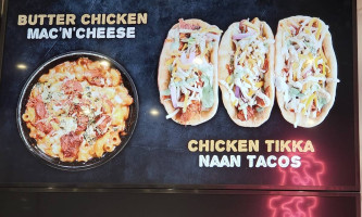 Holy Shakes Ajax menu