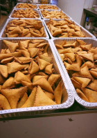 Samosa Hut food