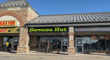 Samosa Hut outside