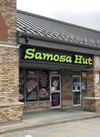 Samosa Hut outside