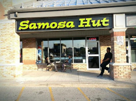 Samosa Hut outside