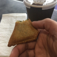 Samosa Hut drink