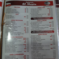 Blossom Garden Chinese Restaurant menu