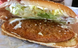 Burger King Nourriture