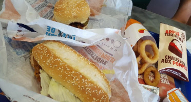 Burger King Comida