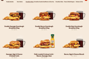 Burger King Carte