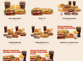 Burger King Carte