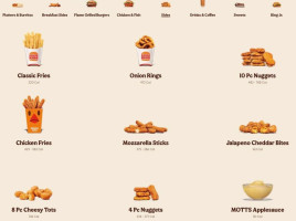 Burger King Carte