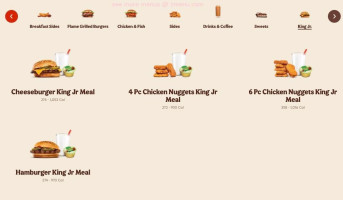 Burger King Carta