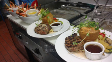 The Heid Out Restaurant and Brewhouse Nourriture