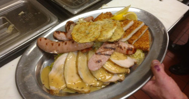 The Heid Out Restaurant and Brewhouse Nourriture