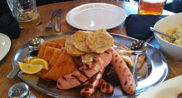 The Heid Out Restaurant and Brewhouse Nourriture